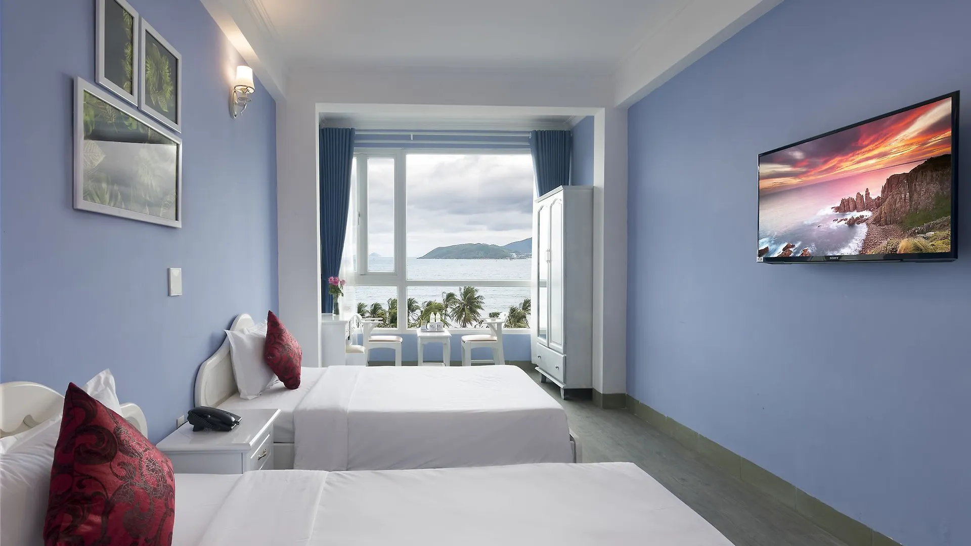 ***  Montana Boutique Hotel 芽庄 越南